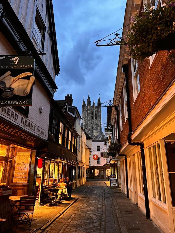 Luxury Central Home - Parking & Ev Point, Superking Bed Canterbury Exteriér fotografie