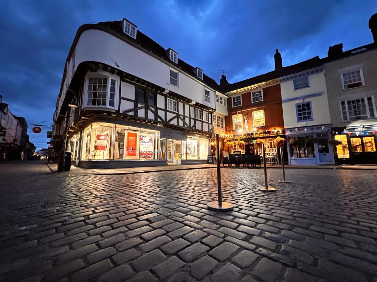 Luxury Central Home - Parking & Ev Point, Superking Bed Canterbury Exteriér fotografie